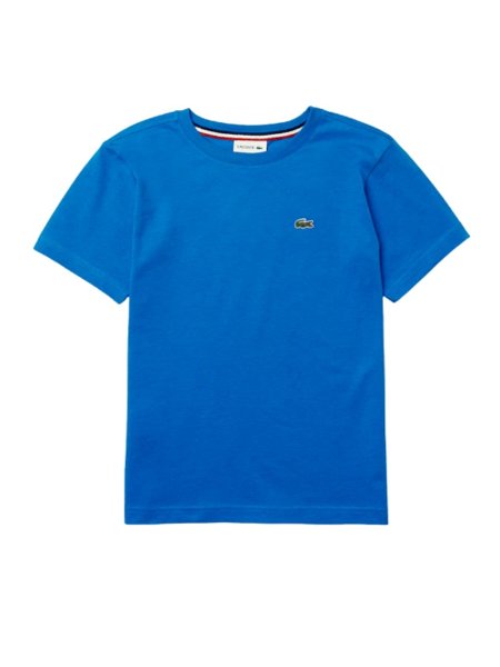 Camiseta Lacoste Infantil Azul Royaume KXB
