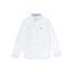 Camisa Lacoste Infantil Branca