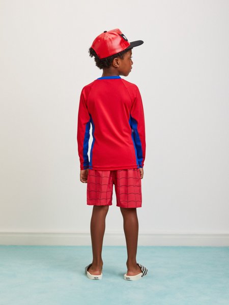 Conjunto Youccie Infantil SunProtect 50+ Aranha Vermelho | Boys Concept