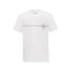 Camiseta Calvin Klein Jeans Infantil Palito CK Gel Branca