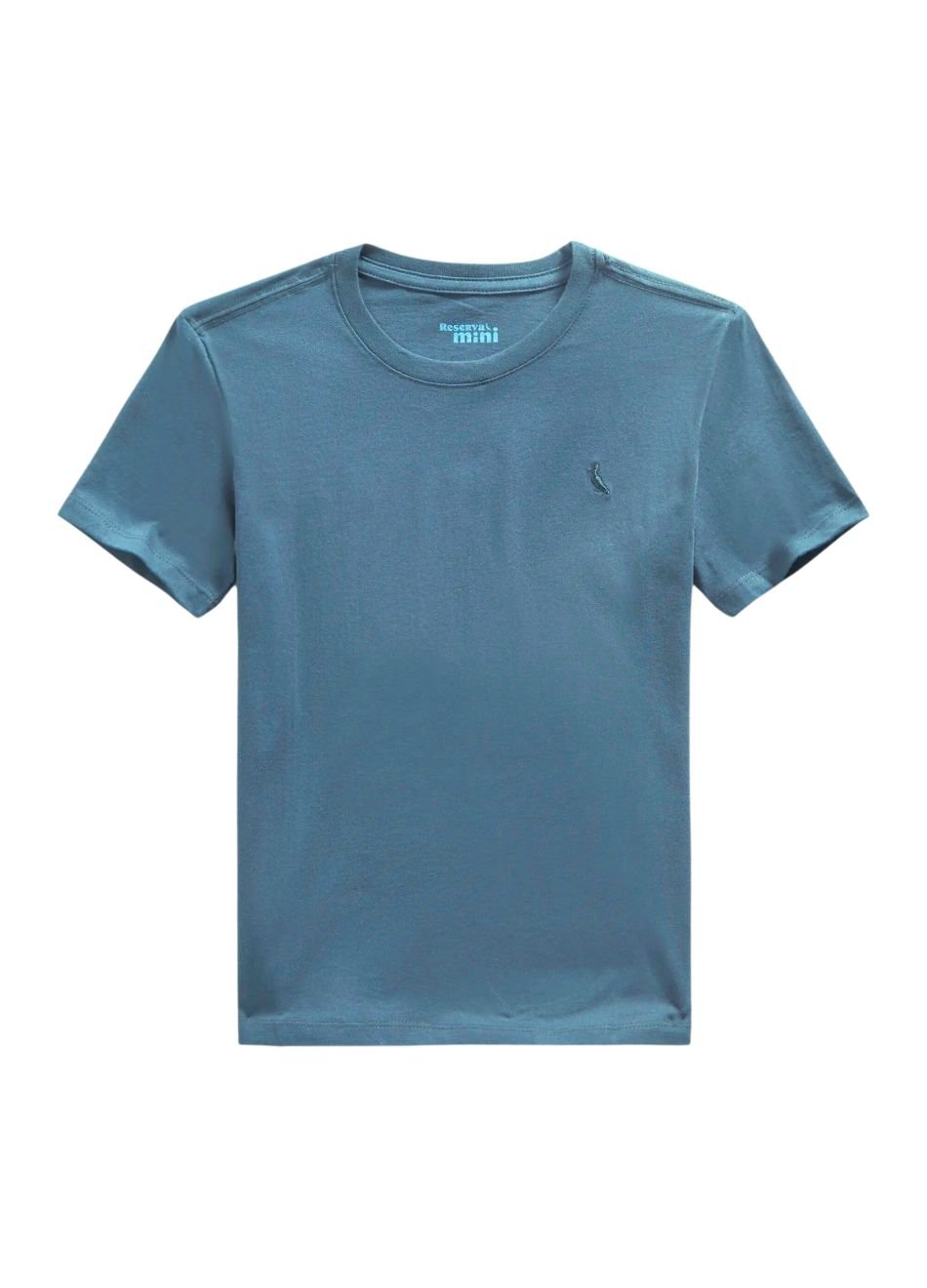 Camiseta Reserva Mini Careca Azul Jeans
