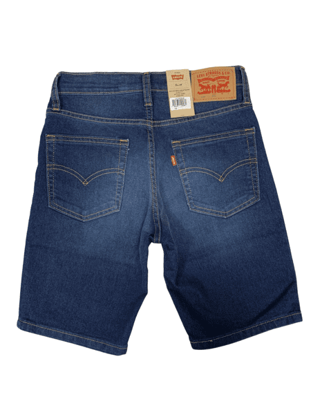 Bermuda Jeans Levi's Infantil  SLIM FIT Azul