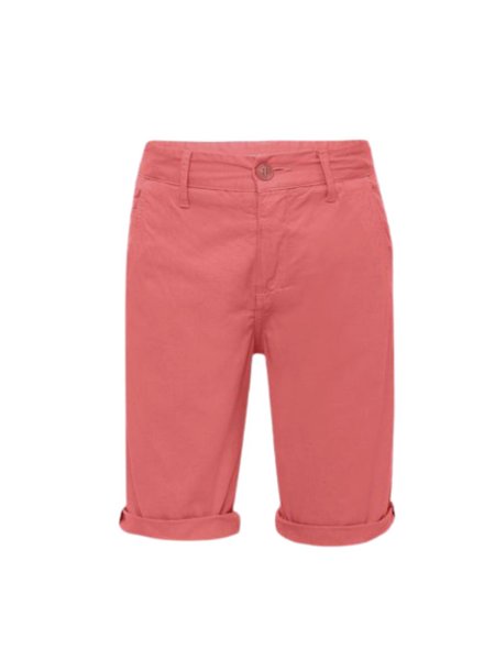 Bermuda Calvin Klein Jeans Infantil Color Chino Papaia