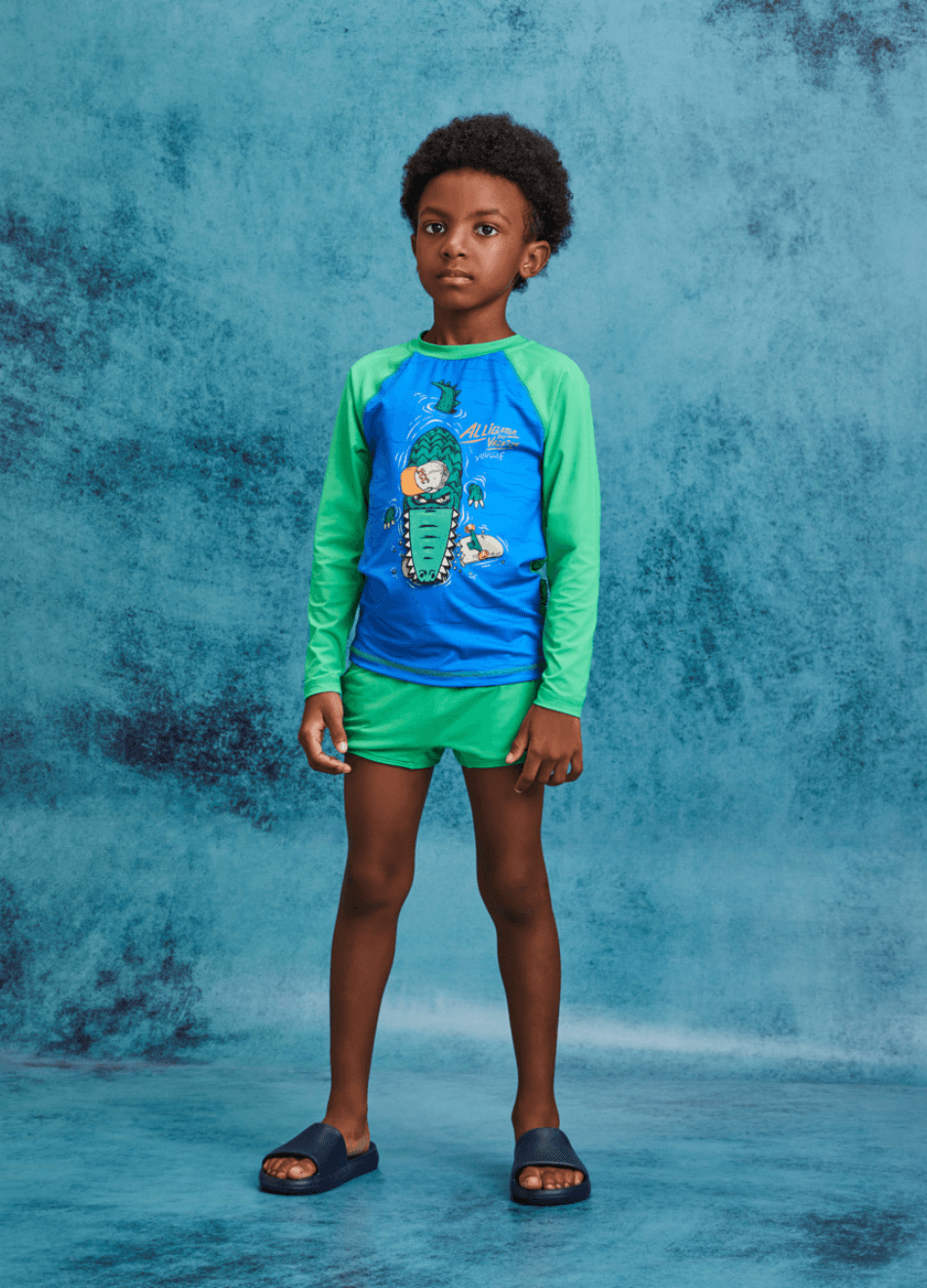 Conjunto Youccie Infantil SunProtect 50+ Alligator | Boys Concept