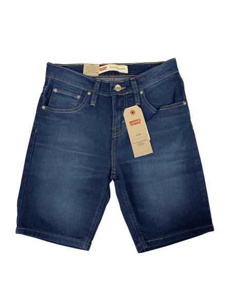 Bermuda Jeans Levi's Infantil  SLIM FIT Azul