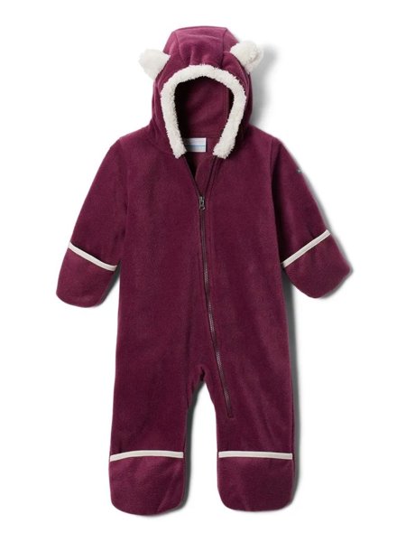 Combinaison Neige Columbia Tiny Bear II - Polaire Bébé Avec Capuche Ours