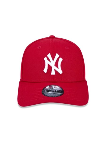 Boné Infantil 9Forty New Era NY Yankees Vermelho