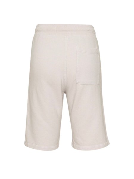 Bermuda Calvin Klein Jeans Infantil full logo Off-white