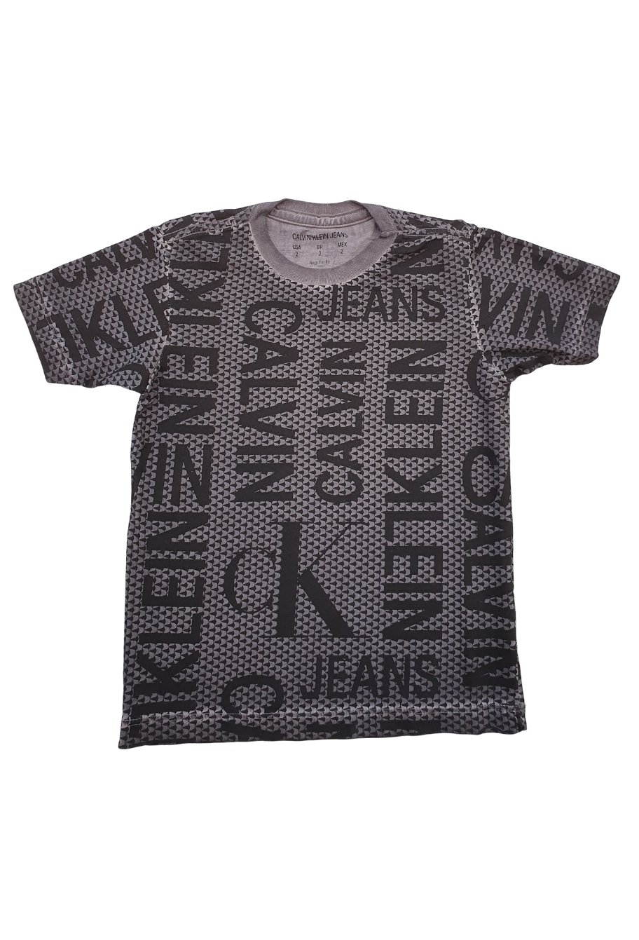 camisa calvin klein infantil