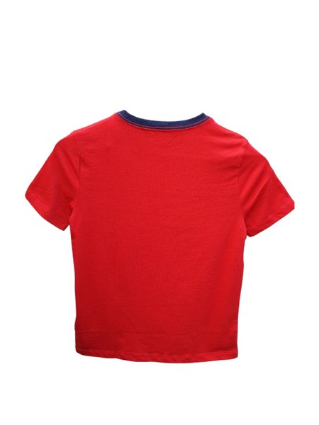 Tommy Hilfiger tino t-shirt in red