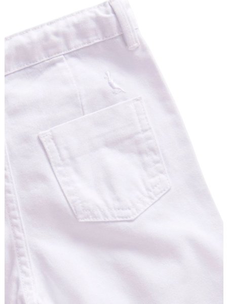 Calça Jeans Reserva Mini Bebê Básica Branca