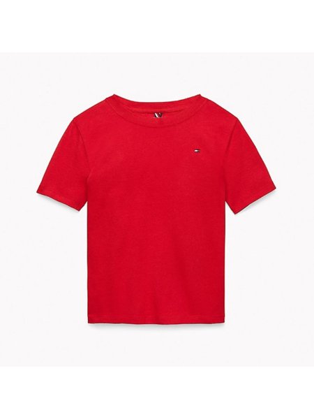 Camiseta Tommy Hilfiger Baby Apple Red