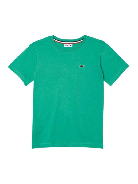 Camiseta Lacoste Infantil Verde KFV