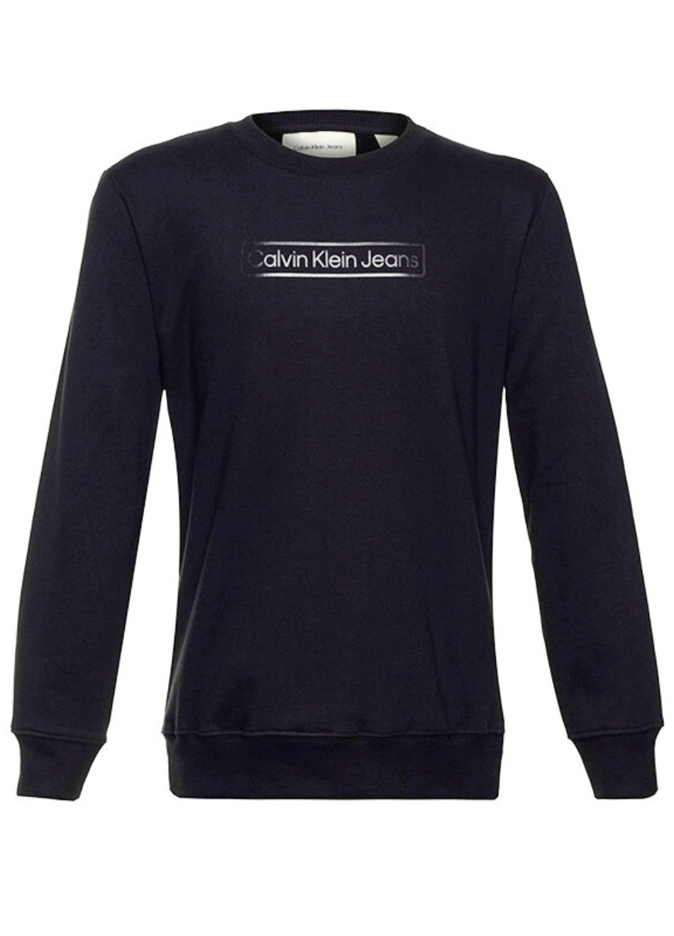 Calvin Klein Blusa Moletom Forrada Blusa Moletom Calvin Klein