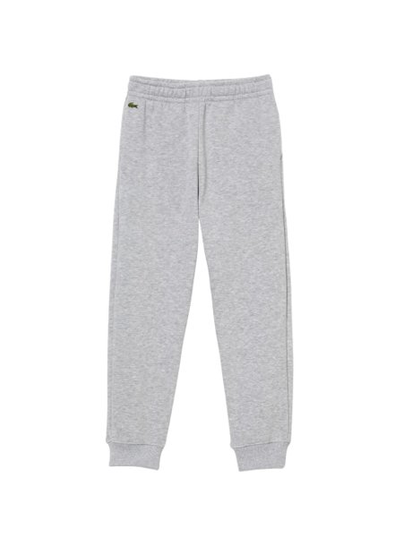 Calça Moletom Lacoste Infantil Cinza Clássica