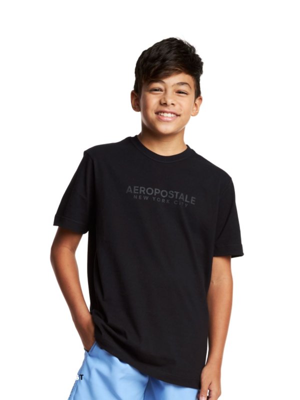 Camiseta Aéropostale - Preta