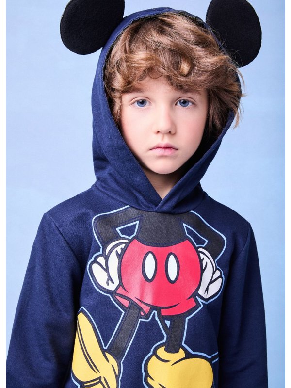 Anime Moletom Com Capuz De Orelha Capuz Moletom Mickey Com Orelhas