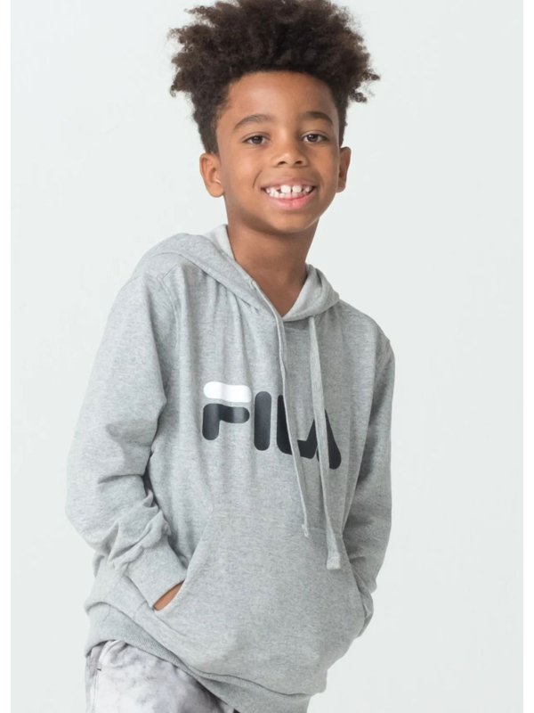 Blusa Moletom Conjunto De Moletom Da Fila Infantil Blusão De