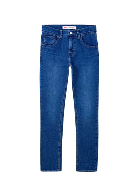 Calça Jeans Levis Infantil 510  Skinny Azul
