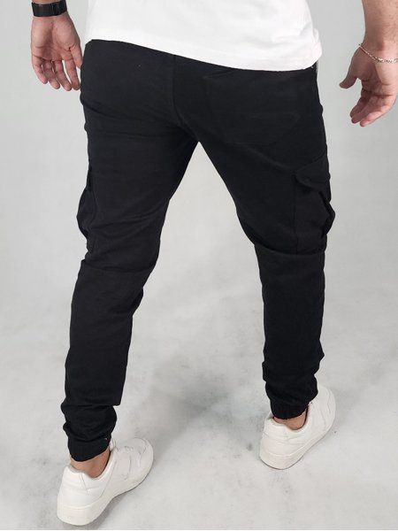 Calça Cargo Masculina Preto