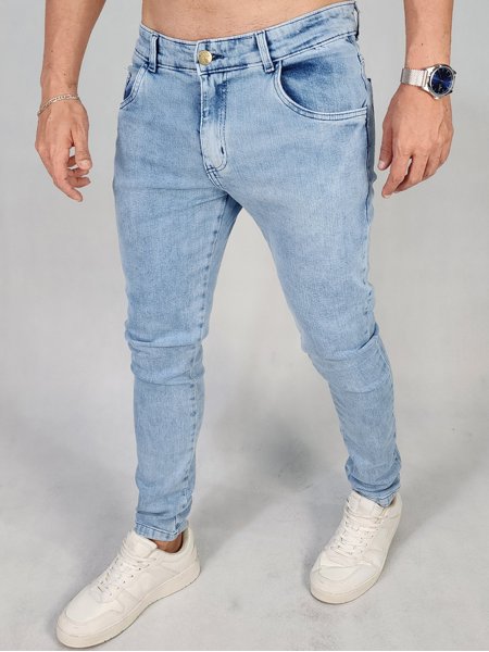 Jeans Skinny Masculina CalÇa Jeans Masculina Cintura Baixa Calça