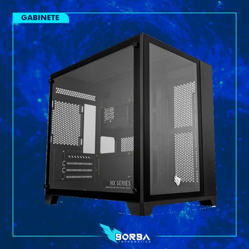 GABINETE GAMER PICHAU CARRIER II RGB