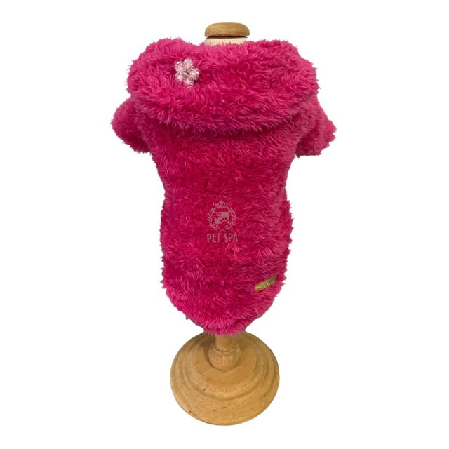 Casaco  teddy  - Pink fanny