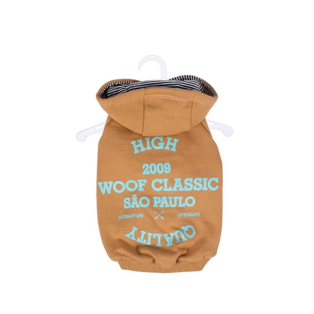 Casaco High Quality Moletom com capuz - woof