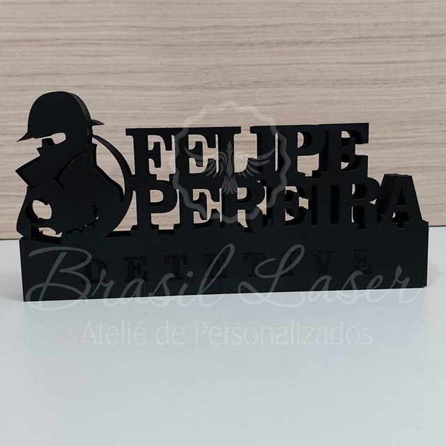 Topo de Bolo Personalizado - Brasillaser Ateliê de Personalizados