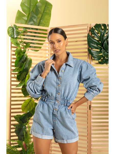 Ready For Everything Top DENIM (S-2xl)
