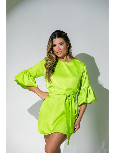 Juliana Beige Half Knit Dress main image 1