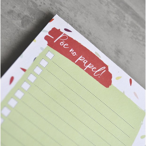 Planner To Do List P e No Papel Meraki Presentes Afetivos