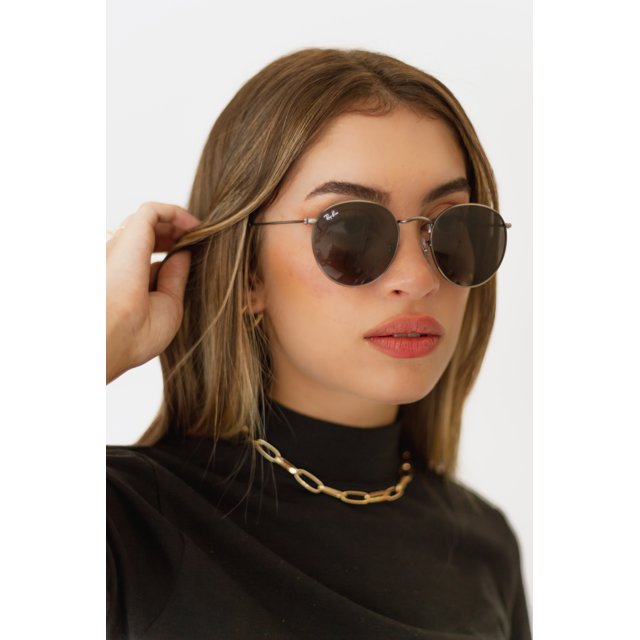 Óculos de Sol Ray Ban Round RB34479229B1 | Ótica Tradição