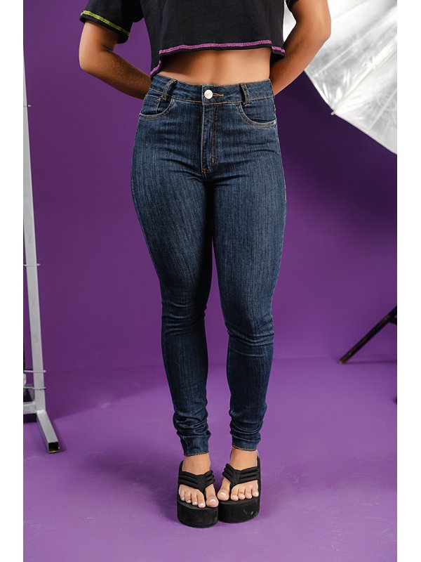 calça jeans com elastano | TLF JEANS