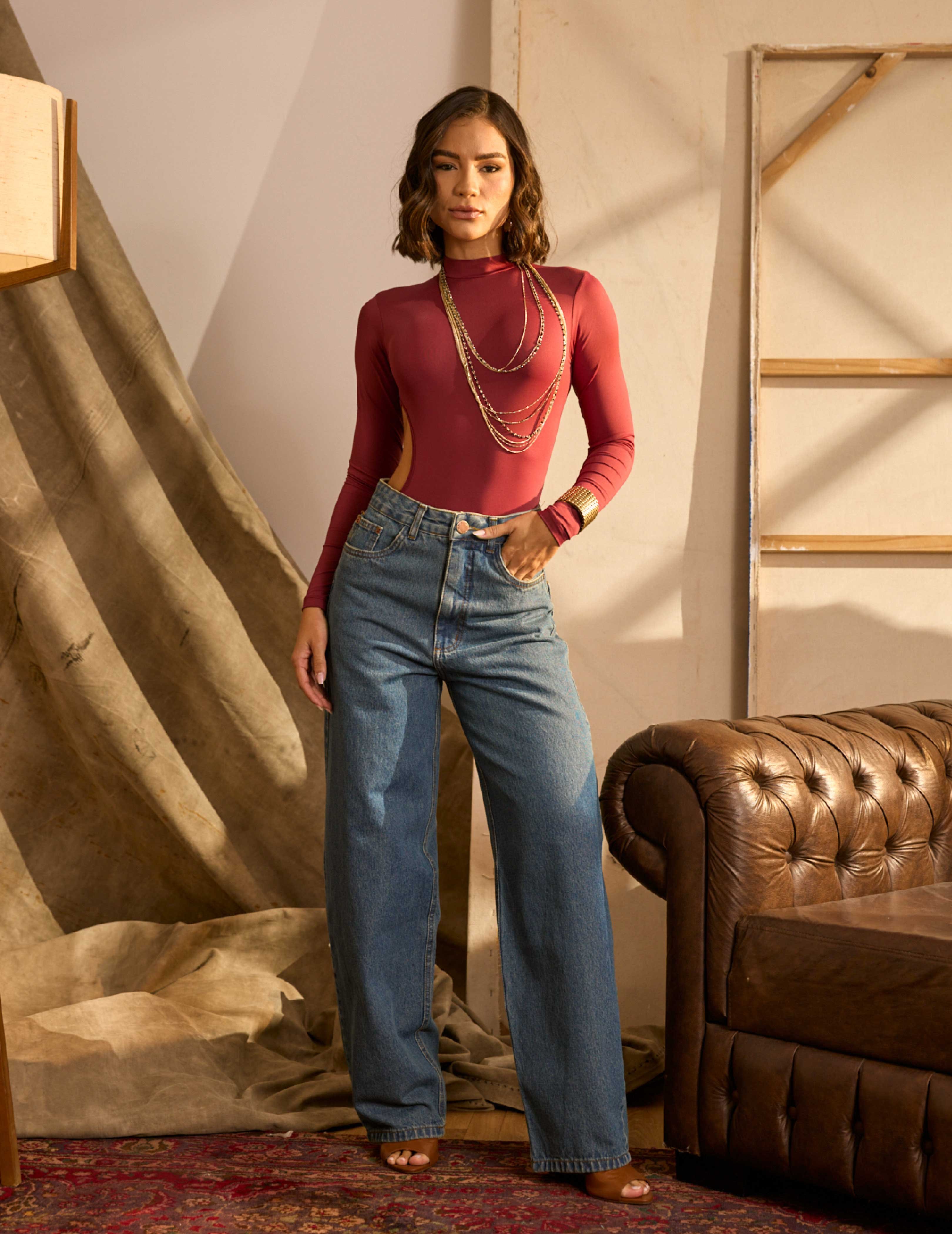 Calça Mom Jeans Rafa | TLF JEANS