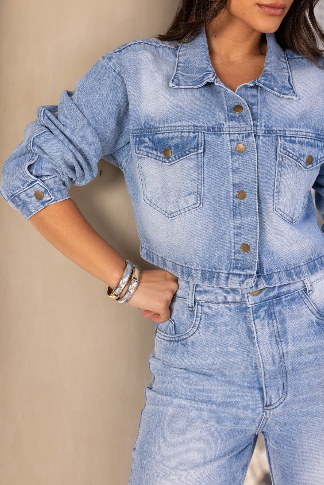 ST. CECILIA MARGARET BLOUSE サイズFREE Cecilia Top - Medium Wash | Levi's® CA