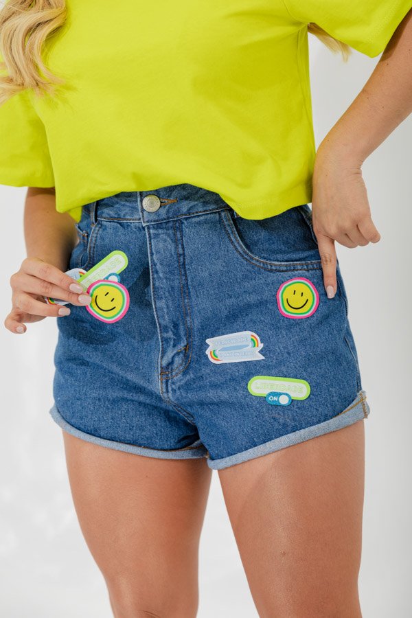 short jeans hot pants TLF JEANS