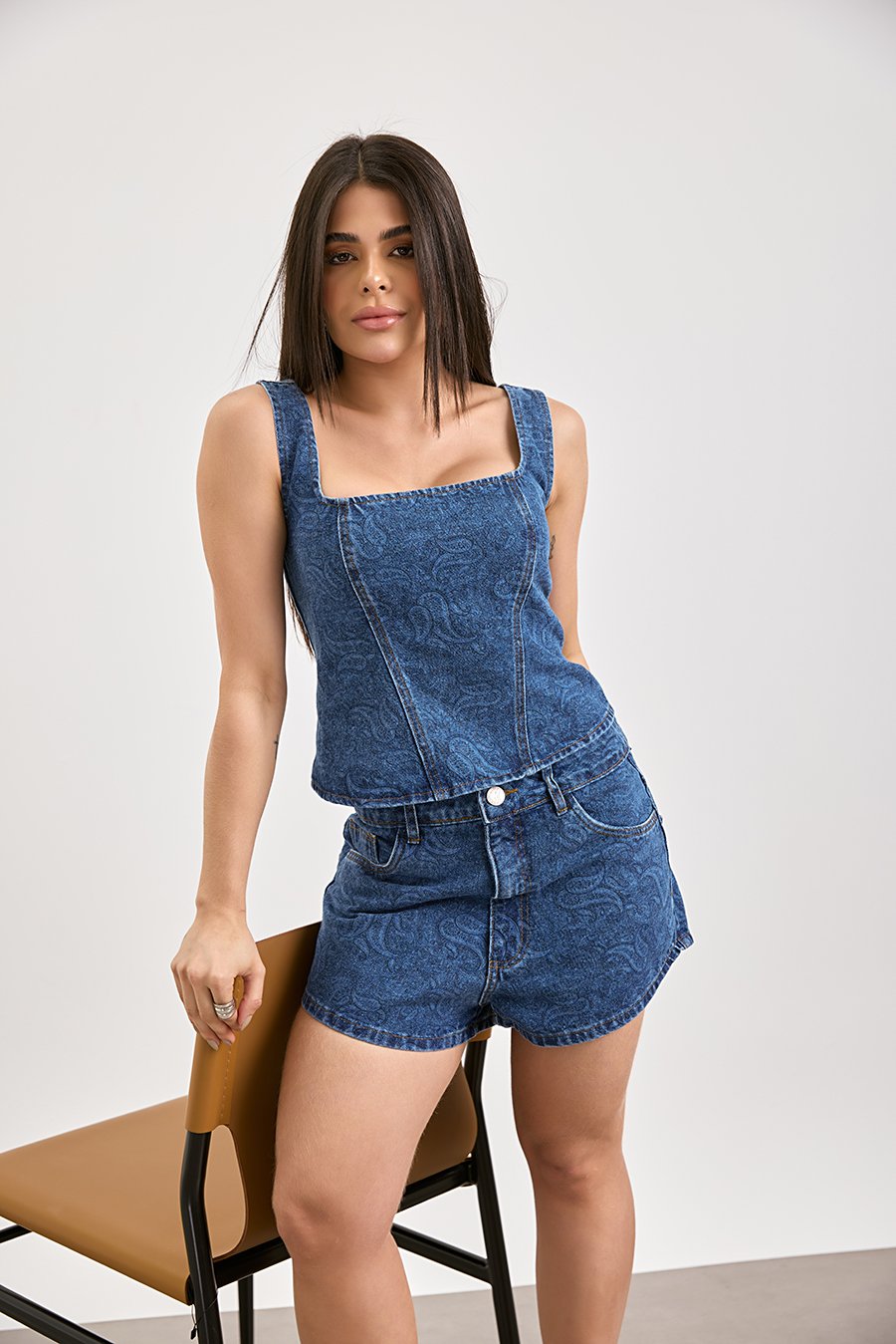 blusa paisley | TLF JEANS