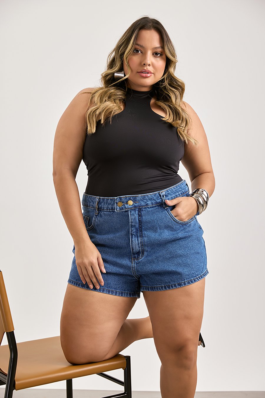 short letícia plus | TLF JEANS