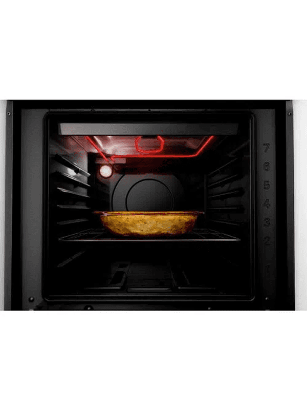 Forno de Embutir a Gás Brastemp 78 Litros Cor Inox Espelhado com Grill e  Timer Touch