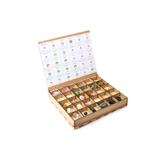 Coleção Pedras Preciosas | Caixa com 30 peças | Core Case