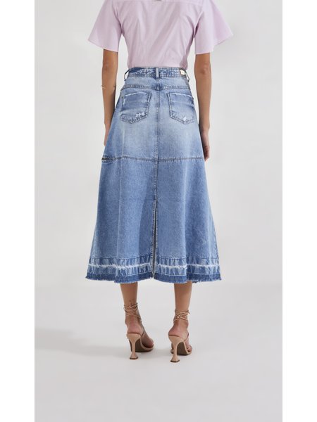 Saias Titanium Via Evangelica Saias Saia Via Evangelica Saia Jeans