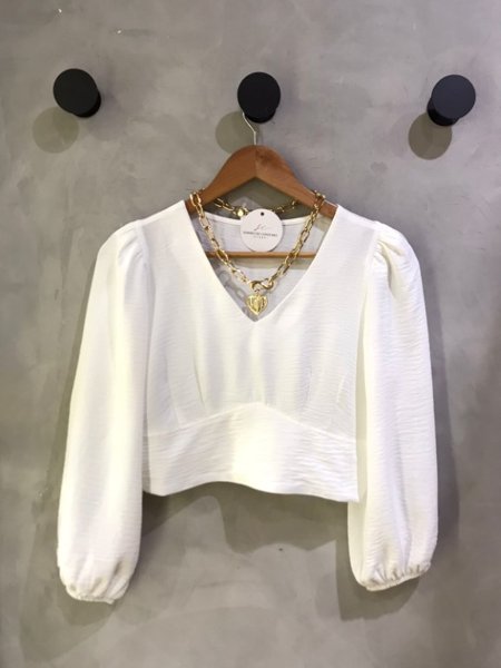 blusa t-shirt cropped donut - olivia - Mabô Boutique - Loja especializada  em moda feminina