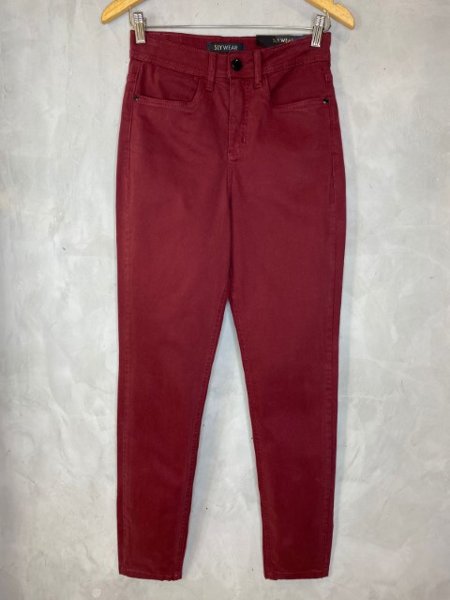Calça Jeans Martina Fit Skinny Red Cherry Sly Wear