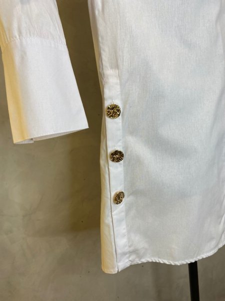 Camisa Com Botões Dourados Off White Sly Wear