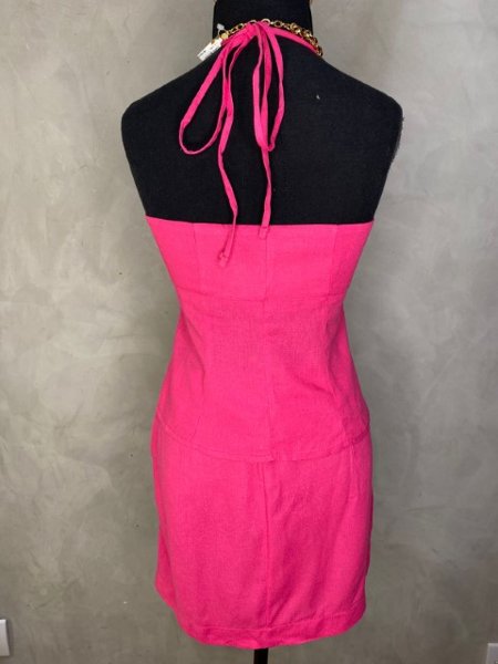 Conjunto Linho Amanda Pink