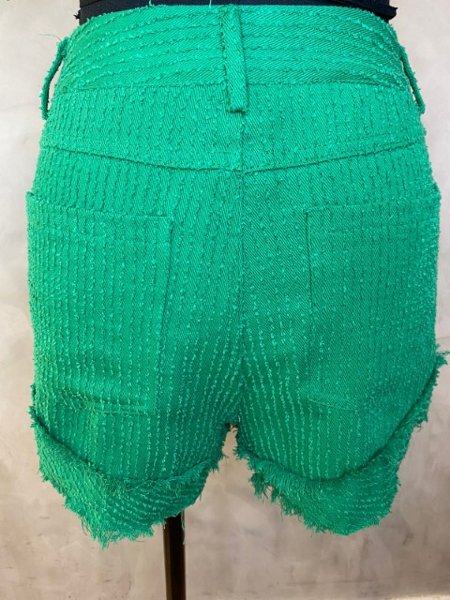 Conjunto Tweed Verde