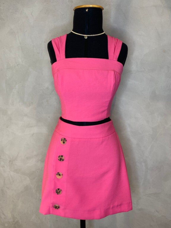 Cropped Viscose Rosa Sly Wear