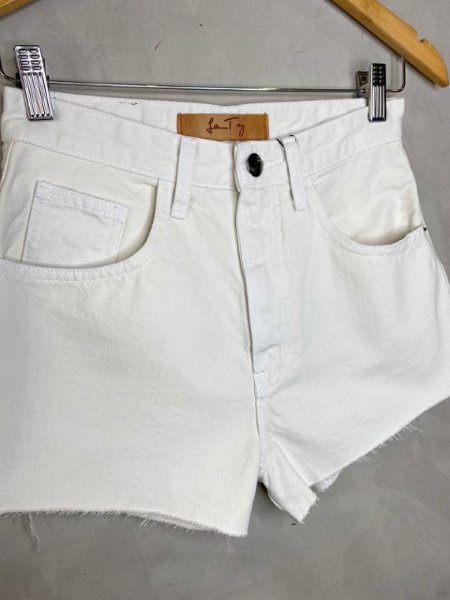 Short Jeans Any Off White La Tay