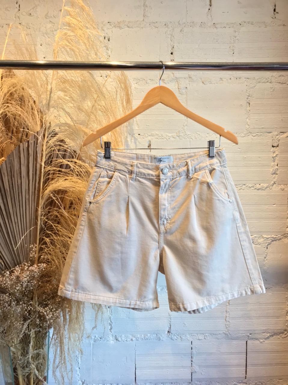 Short Jeans Areia Sly Wear